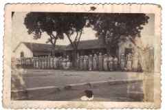 Quang-Nam Remise décoration 1ier compagnie 11 novembre 1950